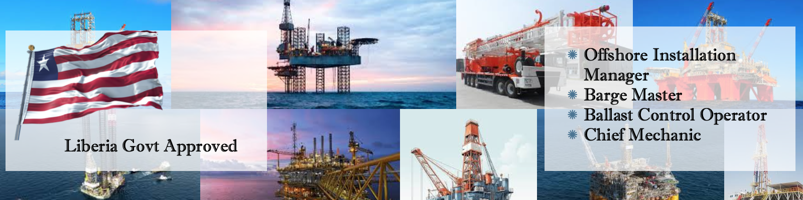 Liberia Flag Approved Offshore Installation Manager (OIM) Training by Elite Offshore